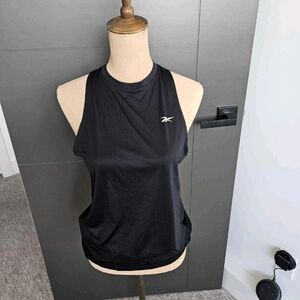 Reebok Women's Black Tank Top